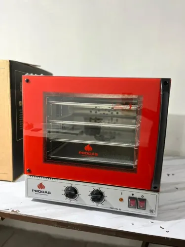 Forno Progás PRP-004 G2 novo, usado 1 vez ? com garantia