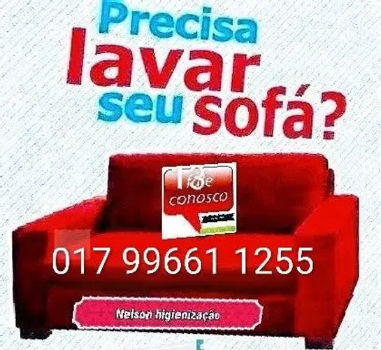 Limpeza e higienização de sofás
