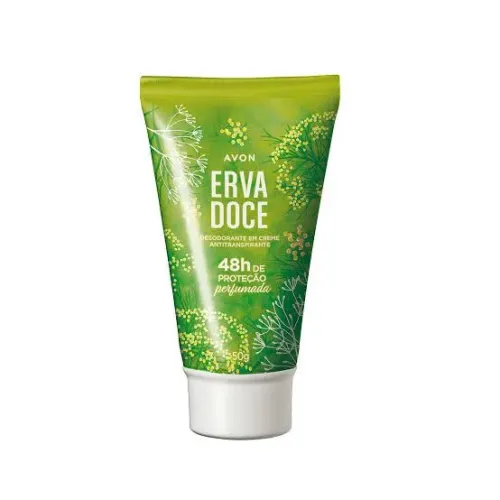 Desodorante em creme erva doce