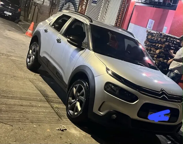 Citroen C4 Cactus Feel 1.6 16V Flex Aut. 2019