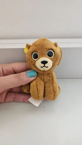 Mini pelúcia marrom