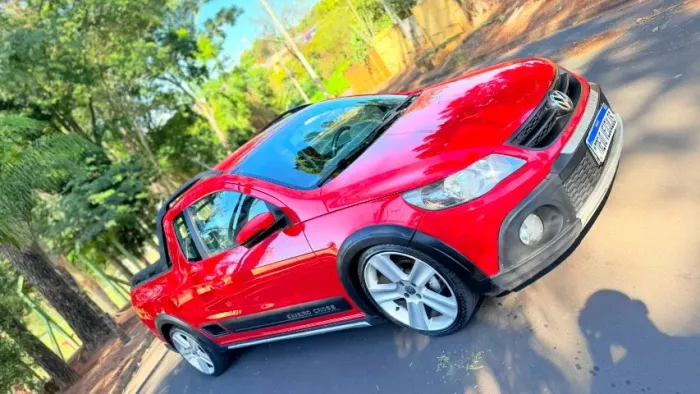 Volkswagen Saveiro Cross 1.6 MI Total Flex 8V CE 2012
