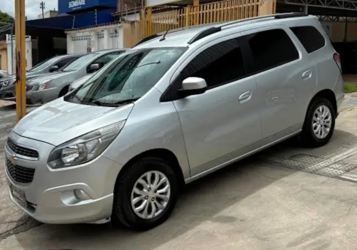 Chevrolet Spin LTZ 1.8 8V Econo.flex 5P Aut. 2018