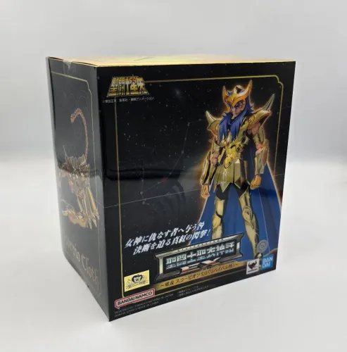 Cloth Myth Ex Milo de Escorpião Revival Bandai Lacrado 