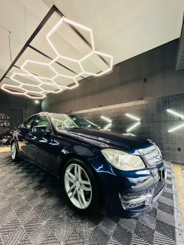 Mercedes-Benz C-180 CGI Sport 1.6 TB 16V 156cv Aut. 2013
