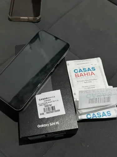 GalaxS24fe impecável