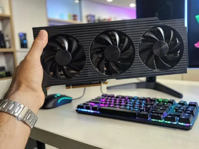  Placa de video Rtx 5080 16gb Alienware 51 loja fisica 