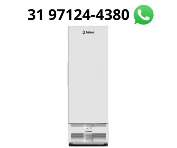 Freezer Vertical 560L Porta Cega Fricon