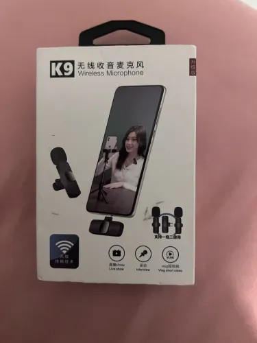 Microfone para iPhone 