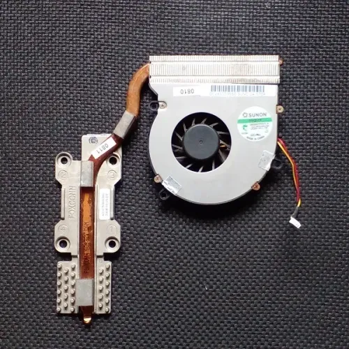 Cooler + Dissipador Sunon Mod. GB0507PGV1-A p/ Notebook