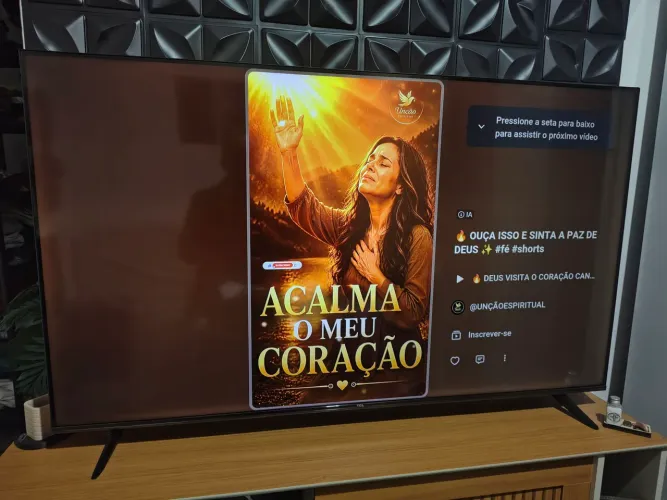 Tv TCL led 4k 55' conv dig+in $2,100