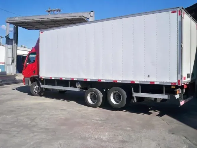 FRETE FIXO DE VOLUME (CARGA LEVE) - PROCURA-SE 3 eixos - truck - alongado com no mínimo 80