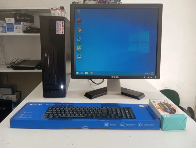 COMPUTADOR COMPLETO PARA ESCRITÓRIOS R$699