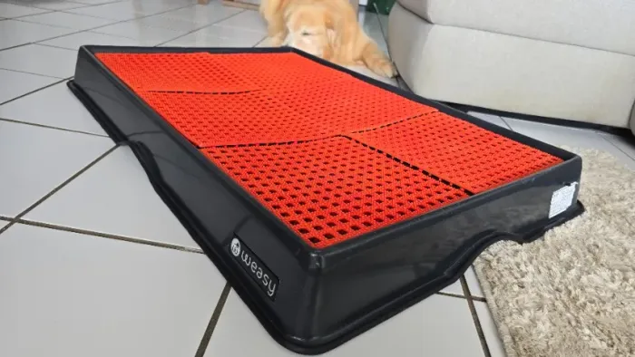 Banheiro Inteligente para pets - Weasy - tamanho G