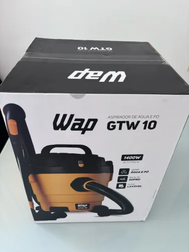 Aspirador de Pó e Água WAP 220V (NOVO NA CAIXA) | PRONTA ENTREGA
