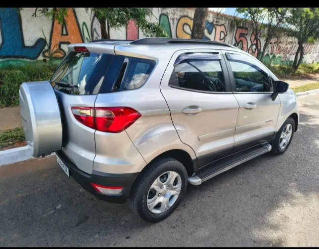 Ford Ecosport SE 1.6 16V Flex 5P Aut. 2017