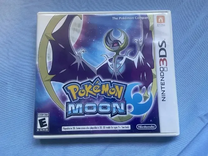 Pokémon Moon Original Nintendo 3DS - USADO