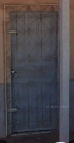 Grades de portas e janelas