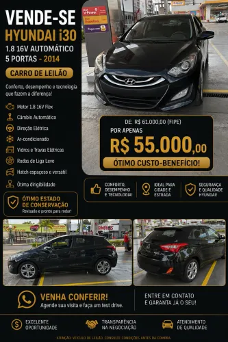 Hyundai I30 1.8 16V Aut. 5P 2014