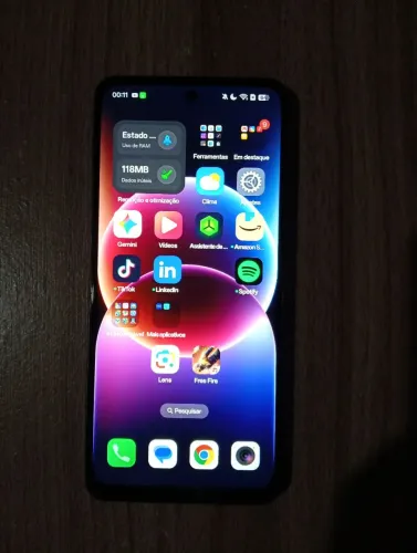 Oppo A5 4G 256GB | Pouco Uso (Nov/2025) | + Carregador Original 45W
