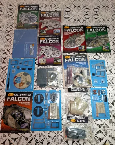 Star Wars Millennium Falcon - Coleção Deagostini