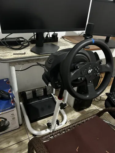 Thrustmaster T300 RS GT com célula de carga