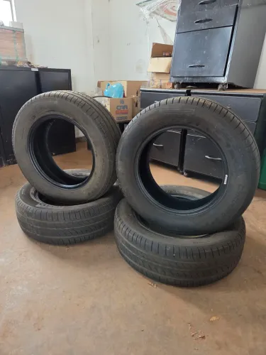 Jogo 4 Pneus Pirelli Cinturato P1 195/65 R15 Semi-novos