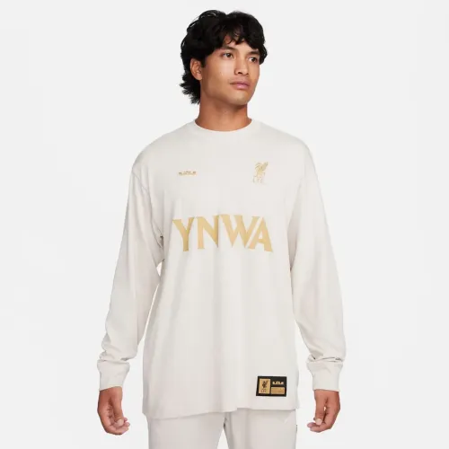 Blusa Nike Liverpool + LeBron James G