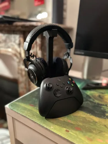 Suporte para controle Xbox e fone de ouvido