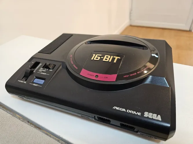 Sega Mega Drive 16-BIT