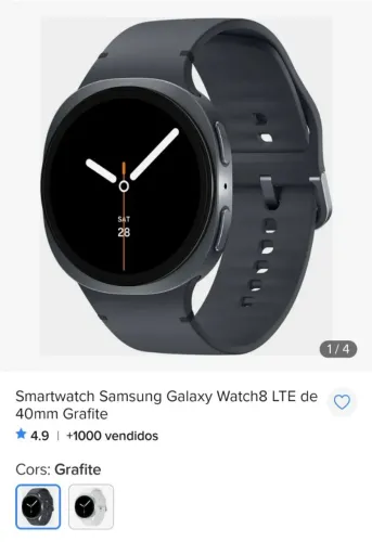 Galaxy whatch 8