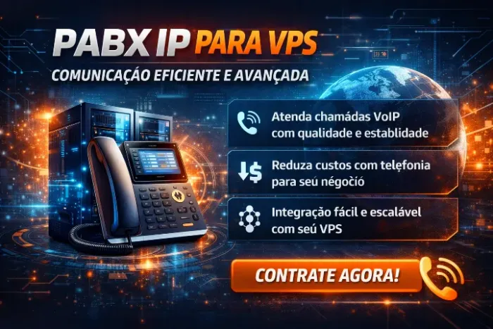 PABX VOIP ISSABEl - Ramais Ilimitados
