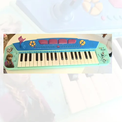 Teclado Piano Frozen Disney