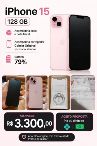 iPhone 15