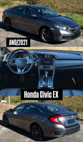 Honda Civic Sedan EX 2.0 Flex 16V Aut.4p 2021