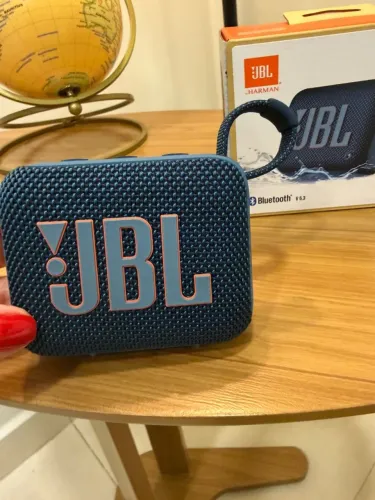 JBL Go 4 Original Azul - Nova na Caixa | Bluetooth