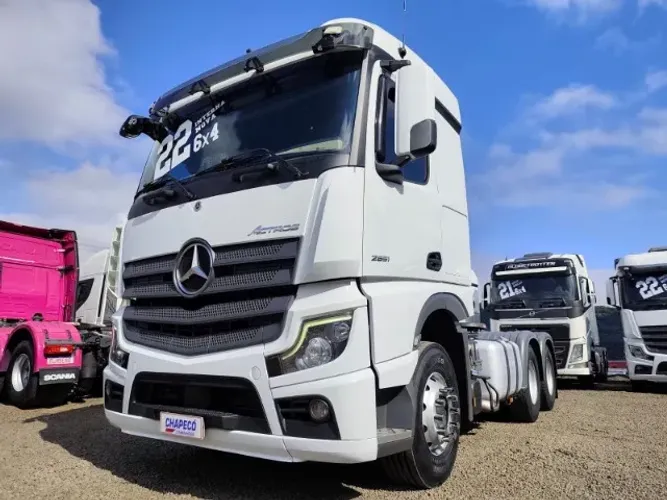 MB. ACTROS 2651 6X4 ANO 2022