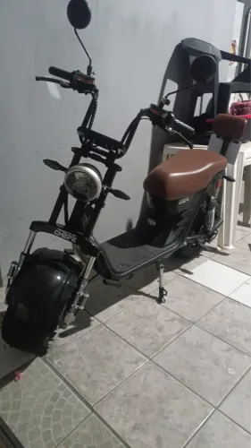 Scooter Elétrica X12 MotoChefe