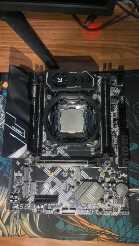 MACHINIST X99 V9S Placa mãe LGA 2011-3 DDR4 TPM2.0 3xNVME M.2 C612