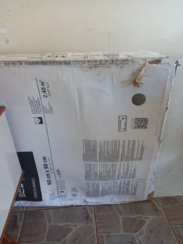 Piso porcelanato 