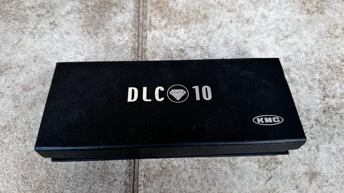 Corrente KMC DLC 10 ? nova, nunca usada