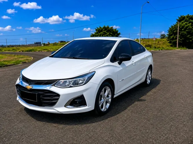Chevrolet Cruze LT 1.4 16V Turbo Flex 4P Aut. 2022