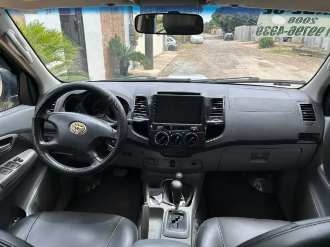 Toyota Hilux CD SRV D4-d 4X4 3.0 TDI Diesel AUT 2008
