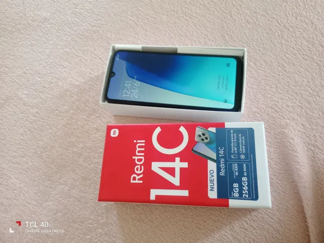 Redmi 14C zerado na Caixa.