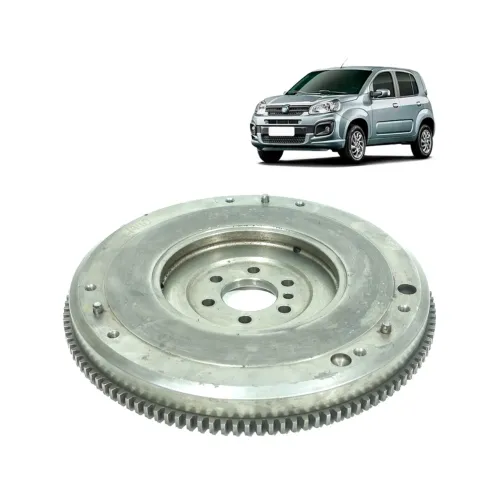 Volante do Motor Fiat Mobi Palio Uno Punto Fiorino Idea 1.4 Manual 2007 a 2020 (55191801)
