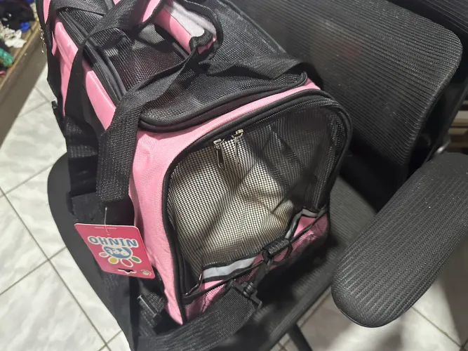 Bolsa de Transporte para Pet, Cachorro.