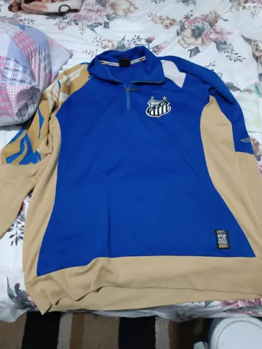 Blusa do Santos original e casaco 