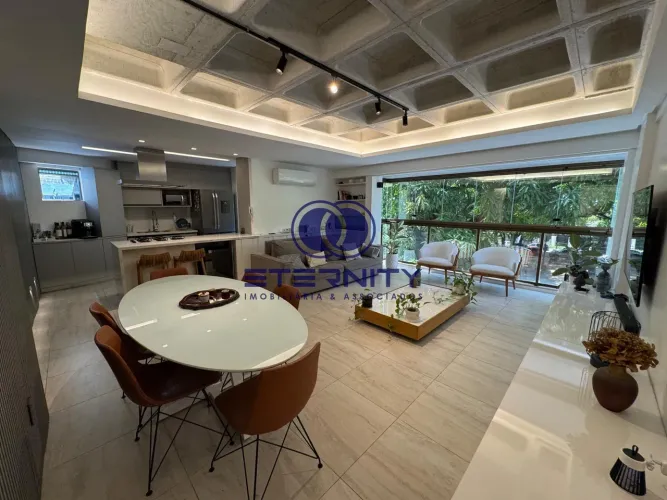 Apartamento à venda em Jaqueira, Recife | 3 suítes 114m²