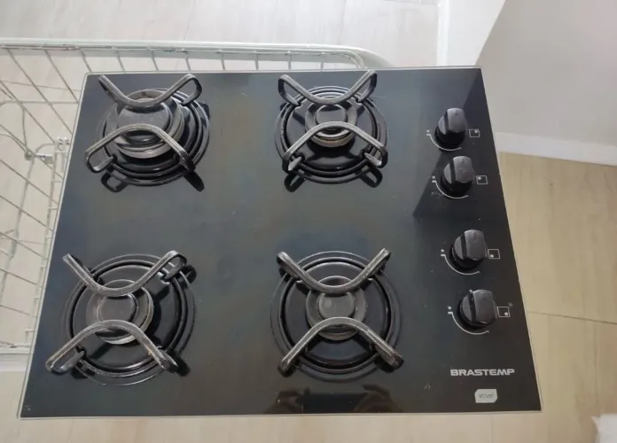 Vendo Cooktop 4 bocas Brastemp