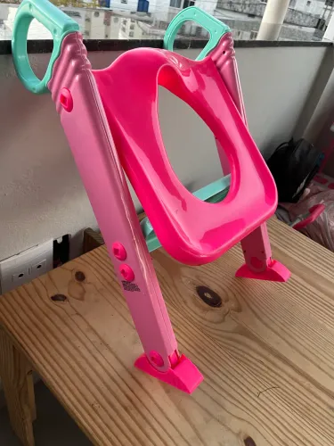 Escadinha infantil para vaso - desfralde - NOVINHA